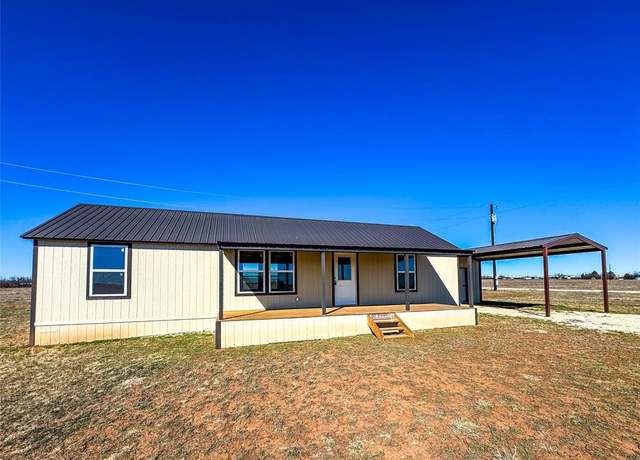 Property at 366 Cattail Ave, Haskell, TX 79521, 2 beds, 1 bath