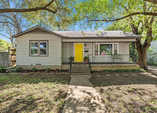 Property at 804 N 44th St, Waco, TX 76710, 3 beds, 1 bath