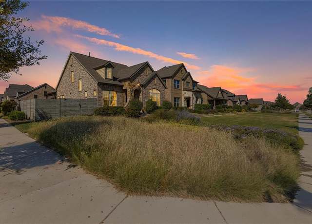 Property at 825 Parkside Dr, Argyle, TX 76226, 3 beds, 2.5 baths