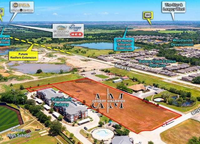 Property at 0000 Betty Ln, Aubrey, TX 76227