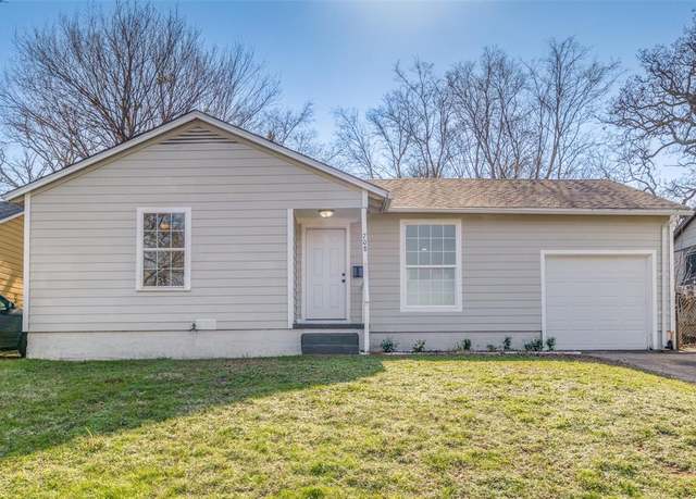 Property at 708 E Gandy St, Denison, TX 75021, 3 beds, 1 bath