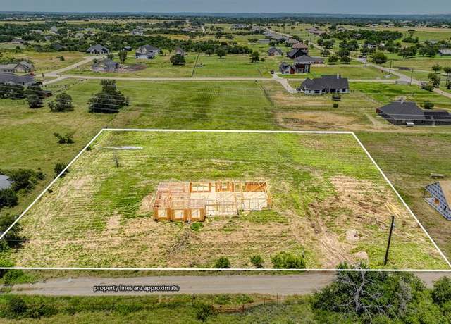 Property at TBD 21 Jupiter Trl, Weatherford, TX 76088, 3 beds, 2.5 baths