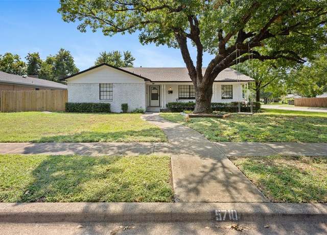 Property at 5710 Meadowick Ln, Dallas, TX 75227, 3 beds, 2 baths