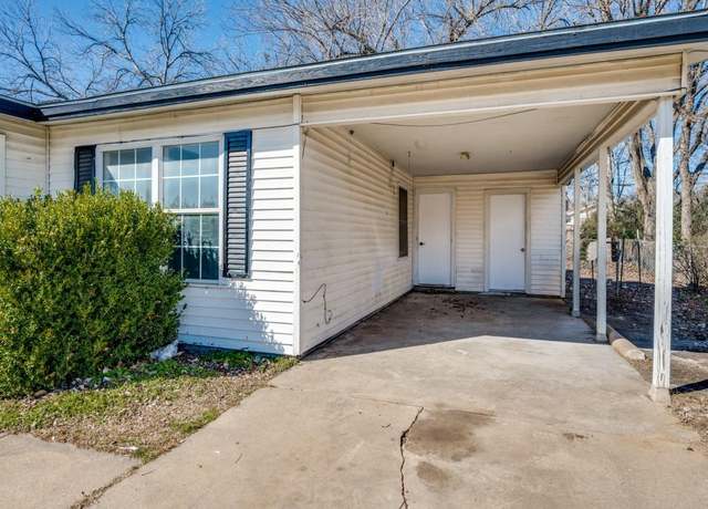 Property at 3720 Carey St, Fort Worth, TX 76119, 3 beds, 1 bath