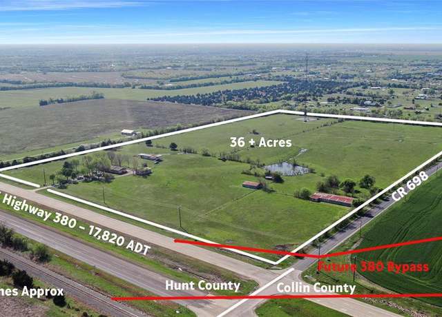 Property at 6035 US Highway 380, Caddo Mills, TX 75135