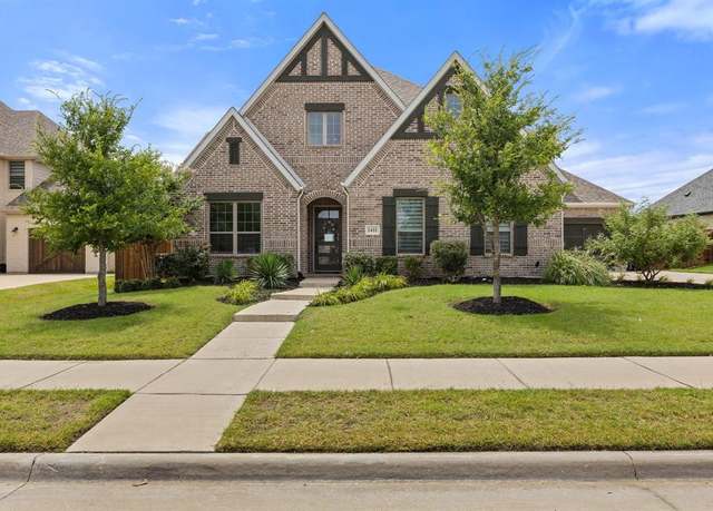 Property at 1411 Prescott Dr, Prosper, TX 75078, 4 beds, 4 baths