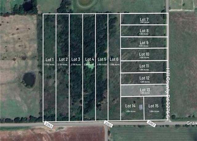 Property at Lot 13 Hcr 3363, Mount Calm, TX 76673