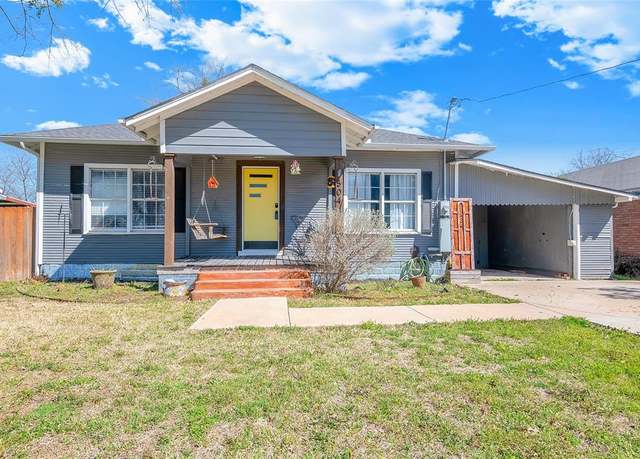 Property at 504 Main St, Forreston, TX 76041, 2 beds, 1 bath