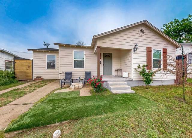 Property at 1205 E Harvey Ave, Fort Worth, TX 76104, 3 beds, 2 baths