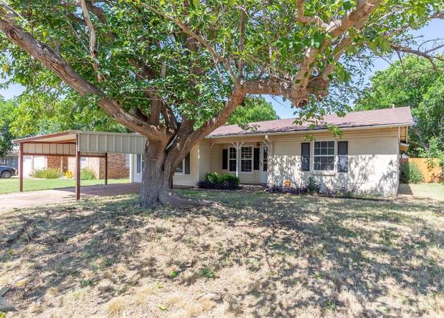 Property at 417 N San Jose Dr, Abilene, TX 79603, 3 beds, 1.5 baths