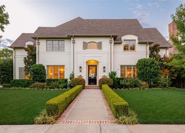 Property at 6705 Aberdeen Ave, Dallas, TX 75230, 6 beds, 5.5 baths