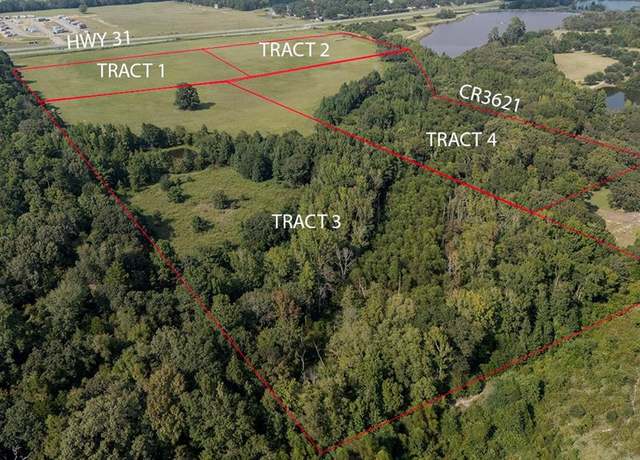Property at Lot 3 Tx-31, Brownsboro, TX 75756