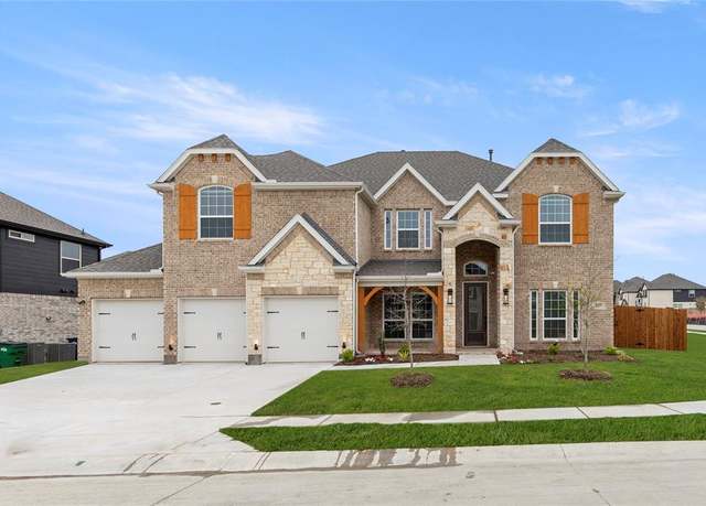 Property at 927 Pilatus, Fate, TX 75087, 5 beds, 4 baths