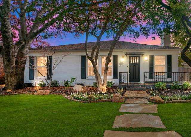 Property at 3622 S Versailles Ave, Dallas, TX 75209, 2 beds, 2 baths