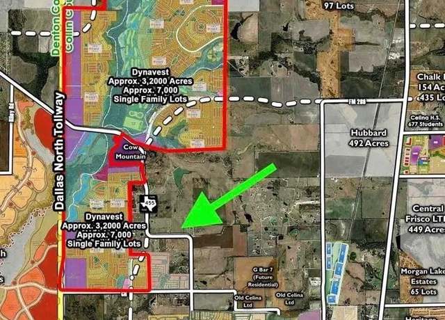 Property at 16954 Fm 455, Celina, TX 75009