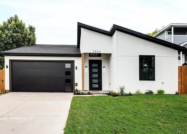 Property at 2504 Oxford Ave, Fort Worth, TX 76106, 4 beds, 2.5 baths