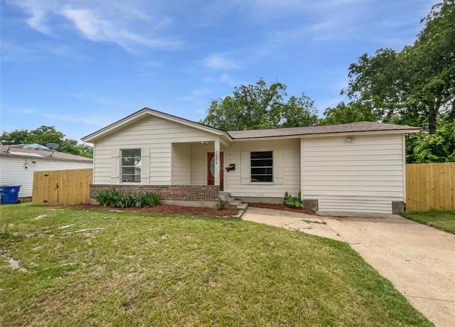 Property at 1209 Sylvan Dr, Garland, TX 75040, 3 beds, 1 bath