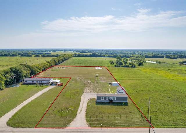 Property at 1169 County Road 4145, Bonham, TX 75418, 2 beds, 2 baths