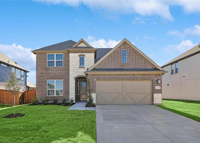 Property at 1124 Huntington Dr, Anna, TX 75409, 4 beds, 3 baths