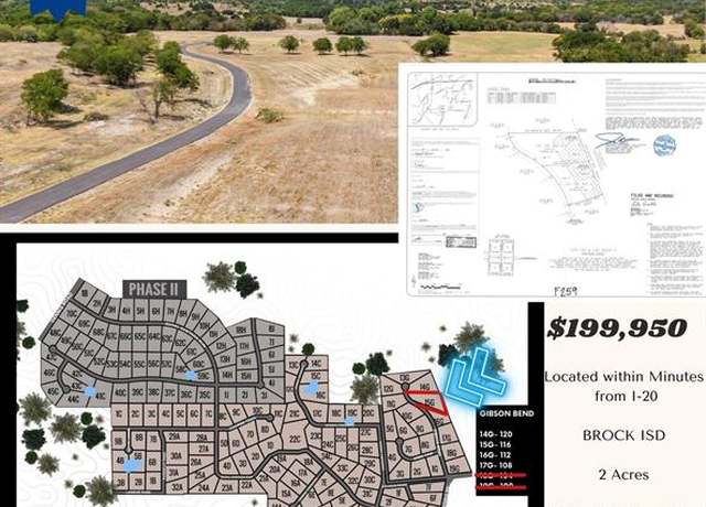 Property at 116 Gibson Bnd, Weatherford, TX 76087