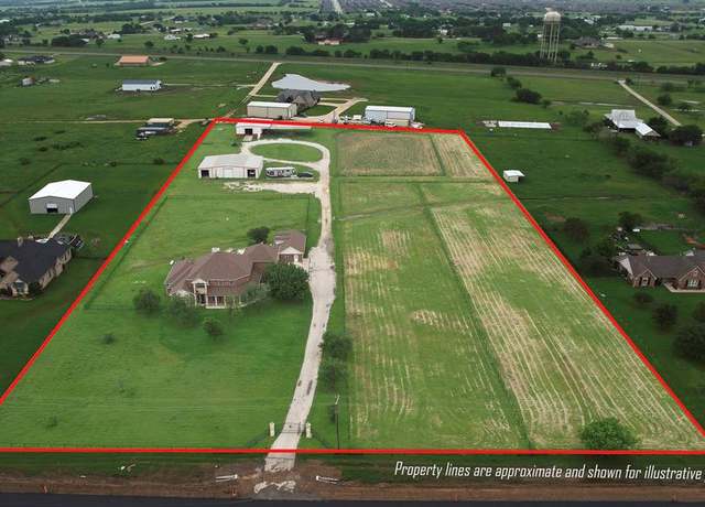 Property at 124 Fm 2450, Krum, TX 76249, 4 beds, 3.5 baths