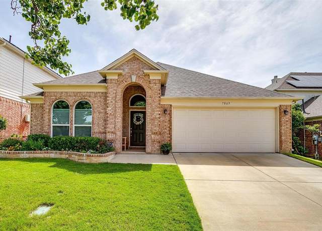 Property at 7869 Orland Park Cir, Fort Worth, TX 76137, 4 beds, 2 baths