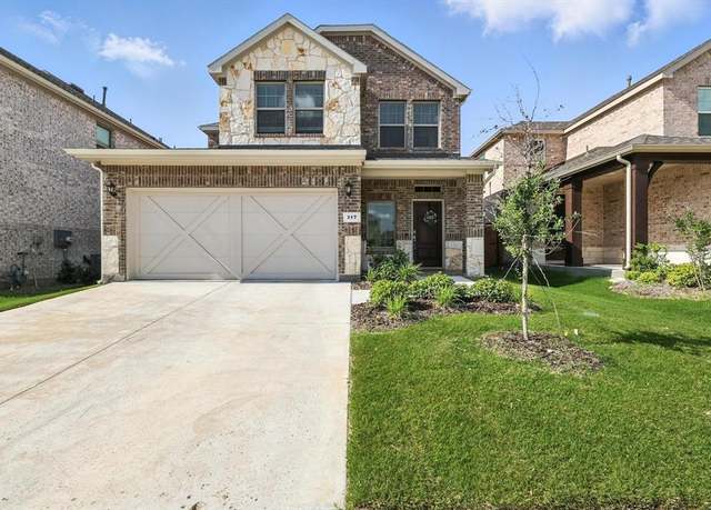 Property at 317 Madras St, Little Elm, TX 75068, 4 beds, 2.5 baths