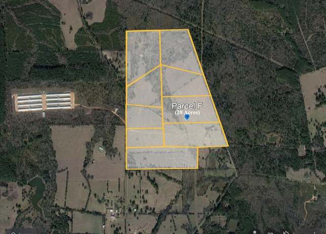 Property at 11200 Sweet Pea Rd Unit Parcel F, Gilmer, TX 75644