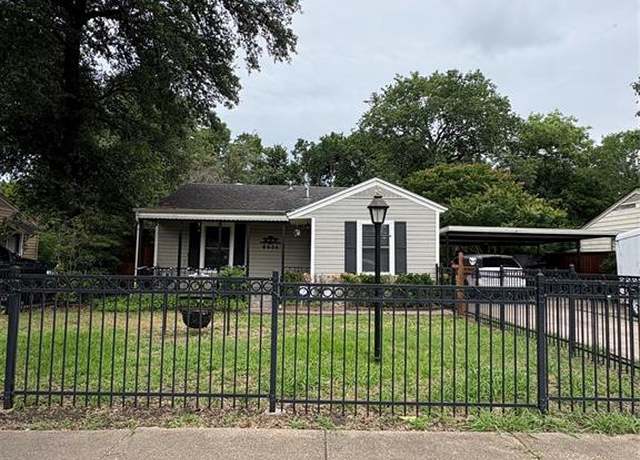 Property at 8634 Comer Dr, Dallas, TX 75217, 3 beds, 1 bath
