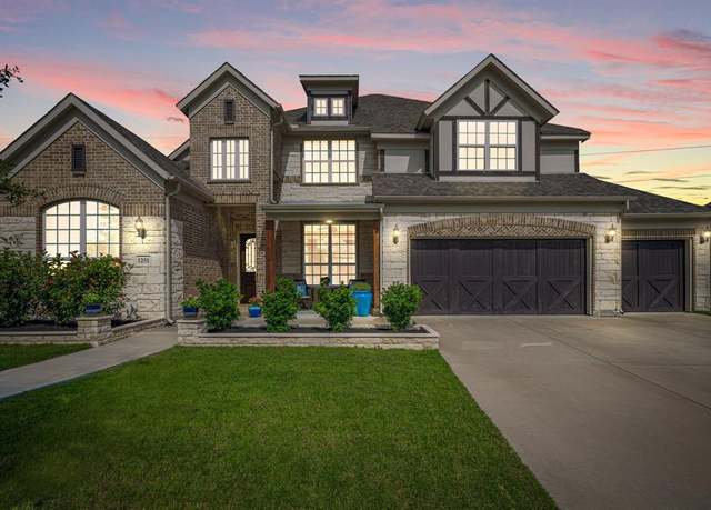 Property at 1251 Castle Dr, Prosper, TX 75078, 5 beds, 4 baths