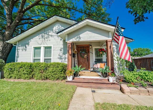 Property at 306 Greer St, Mckinney, TX 75069, 3 beds, 2 baths
