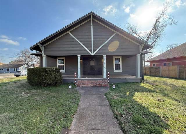 Property at 308 N Catherine St, Terrell, TX 75160, 2 beds, 2 baths