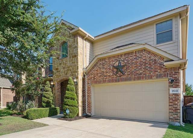 Property at 2641 Frances Ln, Little Elm, TX 75068, 4 beds, 2.5 baths
