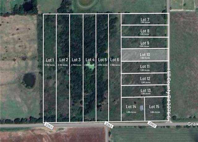 Property at Lot 10 Hcr 3363, Mount Calm, TX 76673