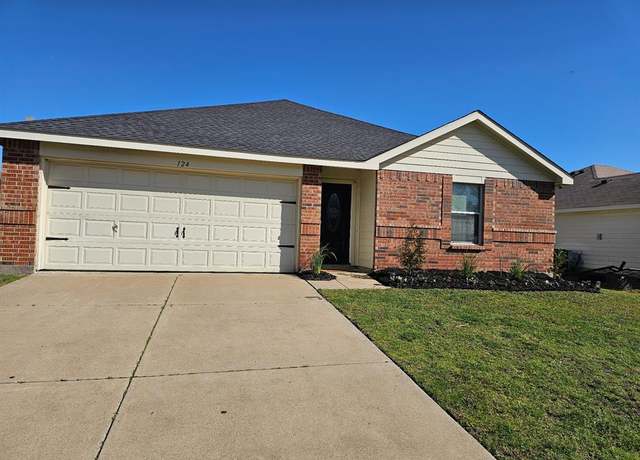 Property at 124 Sandlewood Dr, Terrell, TX 75160, 4 beds, 2 baths