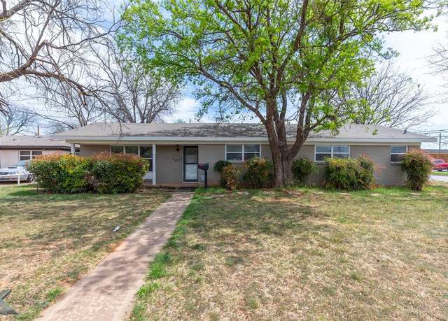 Property at 1201 N Willis St, Abilene, TX 79603, 4 beds, 3 baths