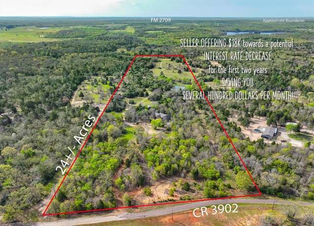 Property at 6351 County Road 3902, Athens, TX 75752, 3 beds, 2 baths