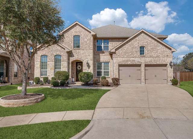 Property at 521 Cypress Garden Dr, Mckinney, TX 75071, 5 beds, 4 baths