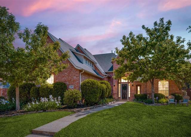 Property at 1809 Cotton Mill Dr, Mckinney, TX 75072, 5 beds, 4.5 baths