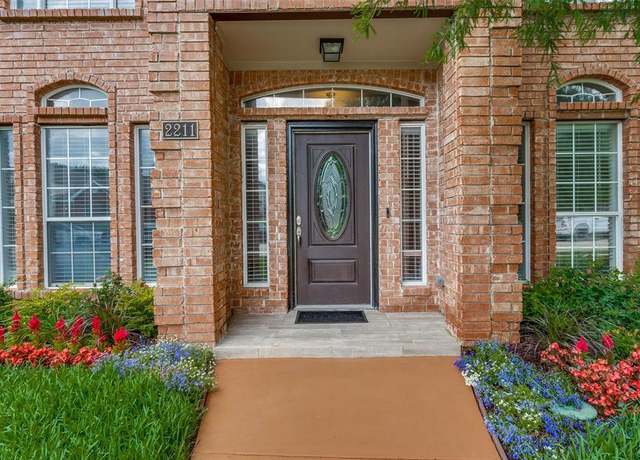 Property at 2211 Meadowstone Dr, Carrollton, TX 75006, 4 beds, 2.5 baths