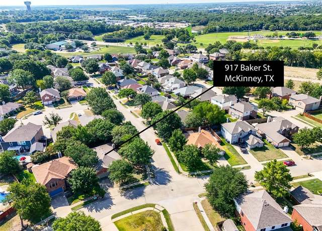 Property at 917 Baker St, Mckinney, TX 75069, 3 beds, 2 baths