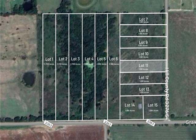 Property at Lot 11 Hcr 3363, Mount Calm, TX 76673