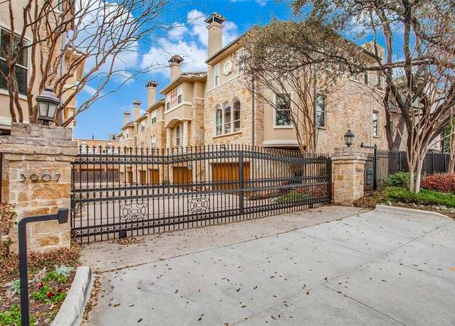 Property at 3907 Cole Ave #5, Dallas, TX 75204, 3 beds, 3.5 baths