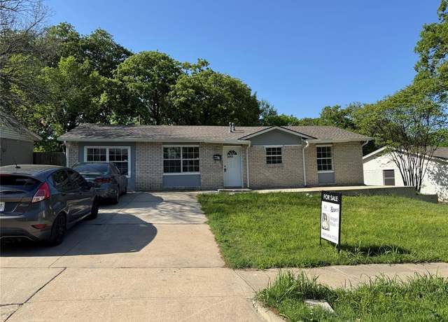 Property at 2441 Lindale Ln, Mesquite, TX 75149, 4 beds, 1 bath