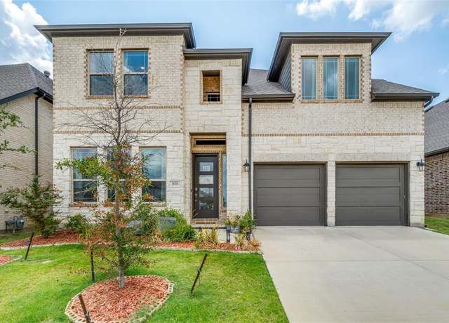 Property at 333 Foxthorne Way, Little Elm, TX 75068, 4 beds, 3.5 baths