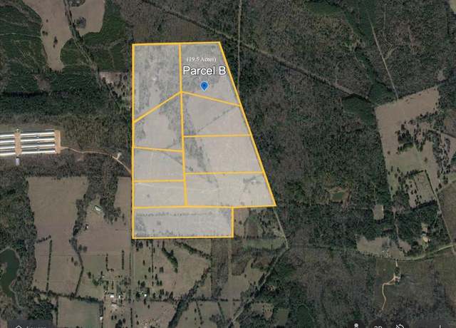 Property at 12403 FM 1975 Unit Parcel B, Gilmer, TX 75644
