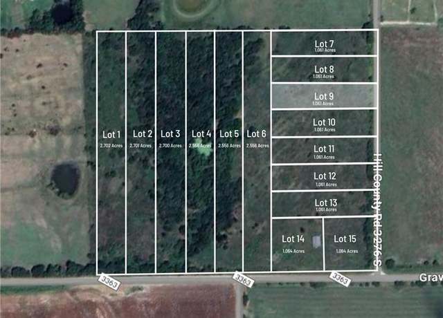Property at Lot 9 Hcr 3363, Mount Calm, TX 76673