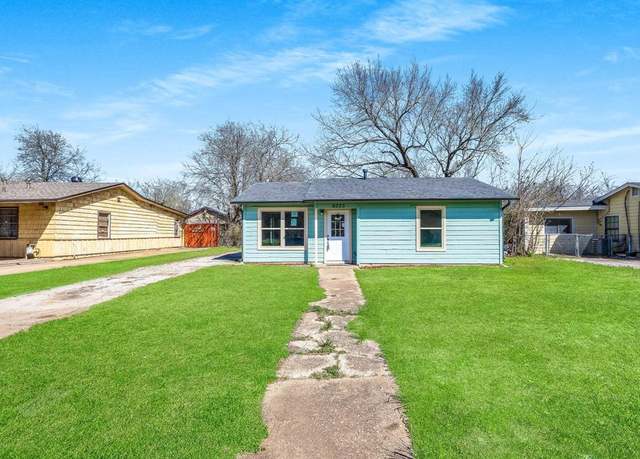 Property at 6025 Nell St, Forest Hill, TX 76119, 2 beds, 1 bath