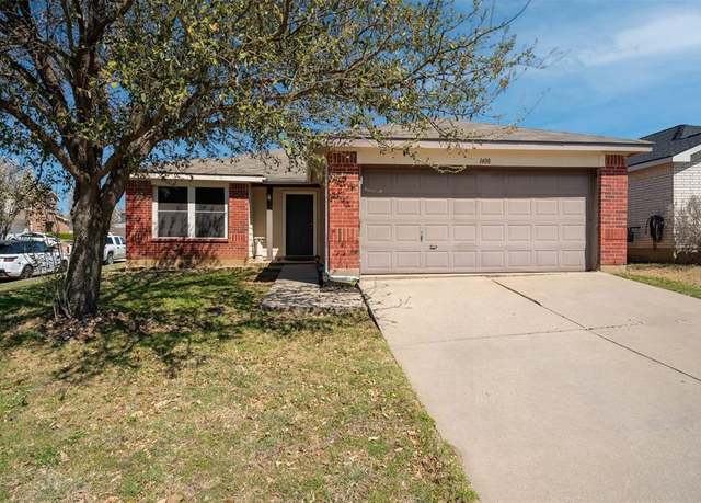 Property at 1408 Ridgecrest Dr, Little Elm, TX 75068, 3 beds, 2 baths