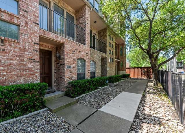 Property at 4121 Lafayette St, Dallas, TX 75204, 2 beds, 2.5 baths